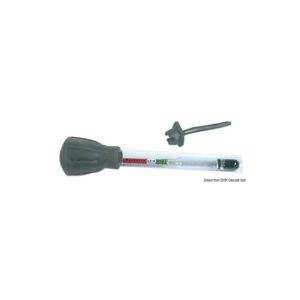 Hydromètre à flotteur