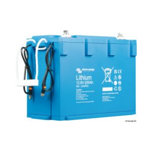 Batteria al litio Next Generation 12,8V/200Ah