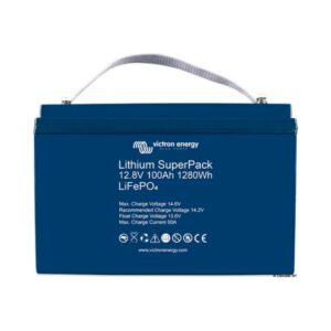 Batteria al litio SuperPack 25,6V/50Ah (M8)