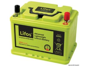 Batterie au lithium p.équipement LIFO 12,8 V 68 Ah