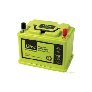 Batterie au lithium p.équipement LIFO 12,8 V 68 Ah
