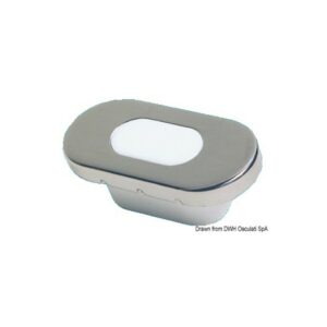 Lumière courtoisie Bimini poli a. plafonnier inox