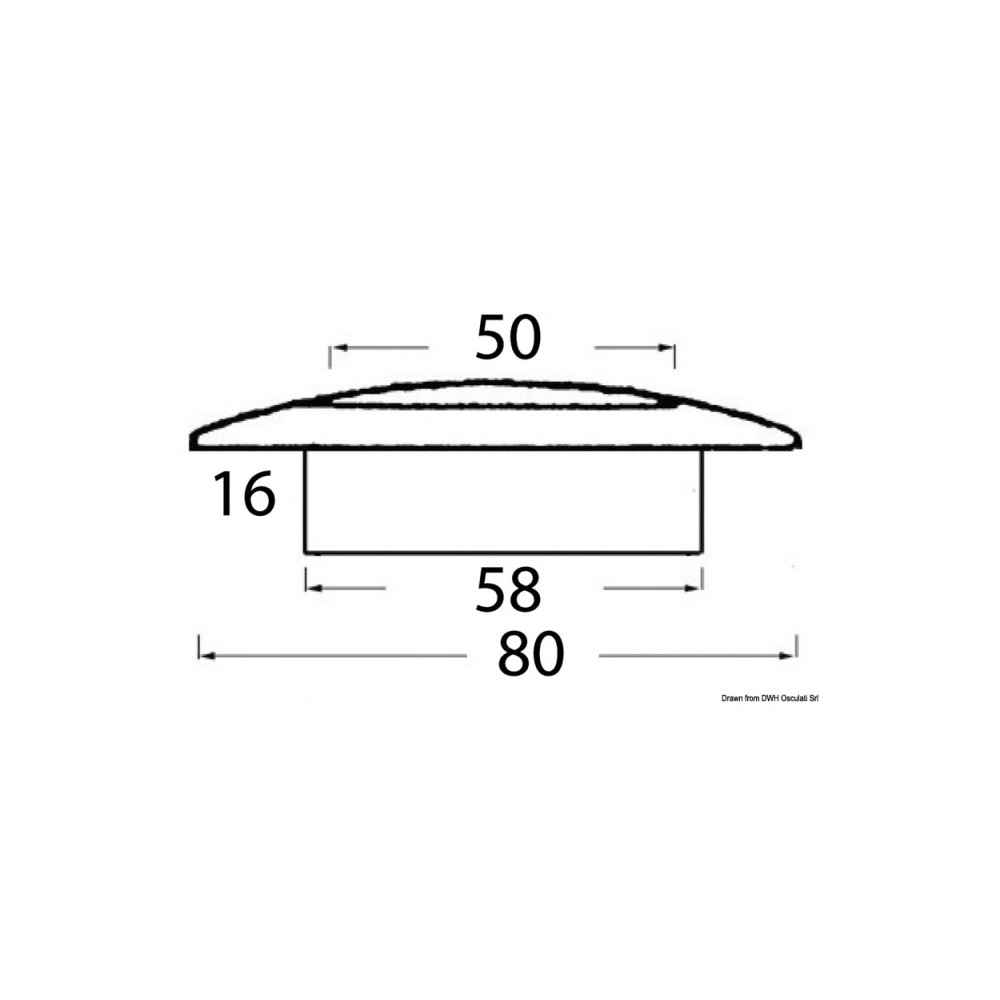 Plafonnier à 28 LED blanches