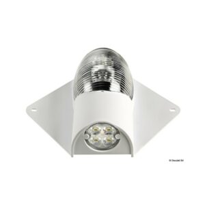 Feu navigation et pont à LED 12/24 V boîtier blanc