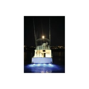 Projecteur sous-marine avec 6 LED blanc avec goujons