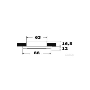 Lumière 18 led 24V satinée