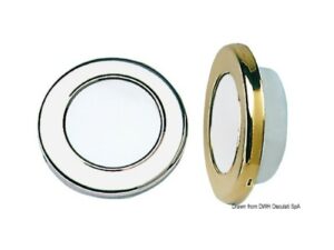 Plafonnier en. inox poli 150mm