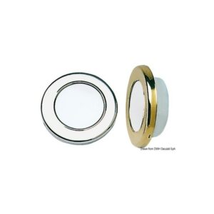 Plafonnier en. inox poli 150mm