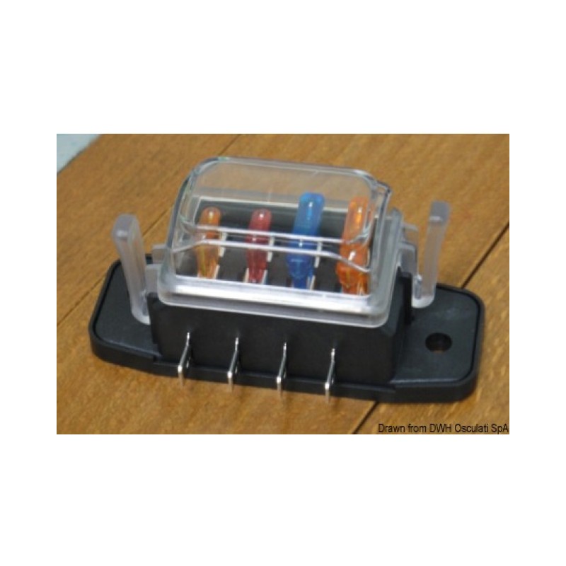 Porte fusibles ANL avec couvercle – Image 4