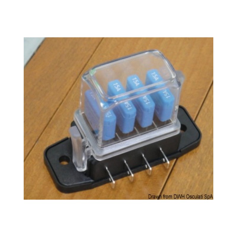 Porte fusibles ANL avec couvercle – Image 5
