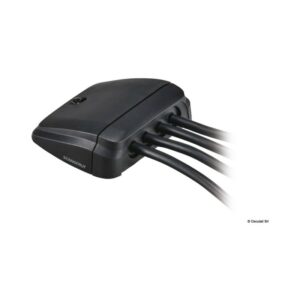 Presse-etoupe horizontal SCANSTRUT noir câble multiple