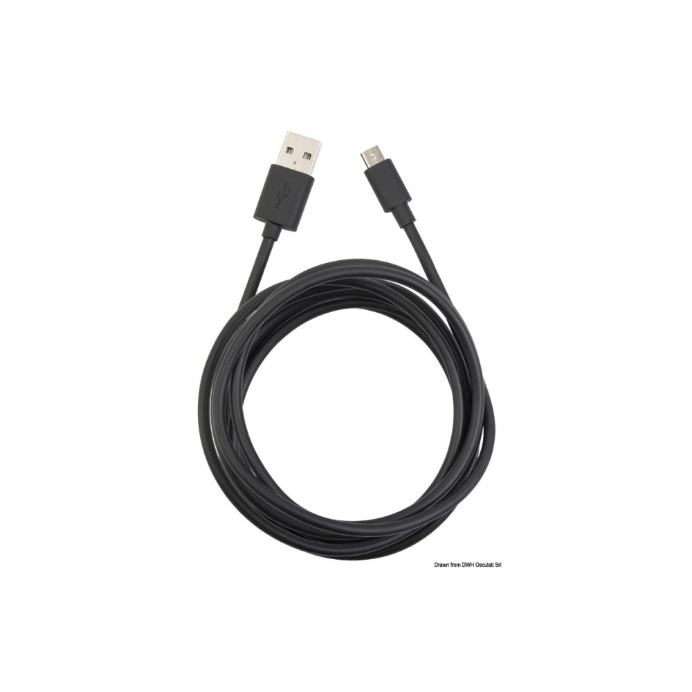 Câble USB 2m