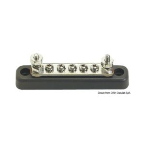 Barrette support Bus-Bar 2 x 5 mm