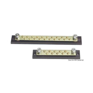 Barrette support Bus-Bar 10 x 4 mm