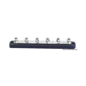 Barrette support Bus-Bar 6 x 6 mm
