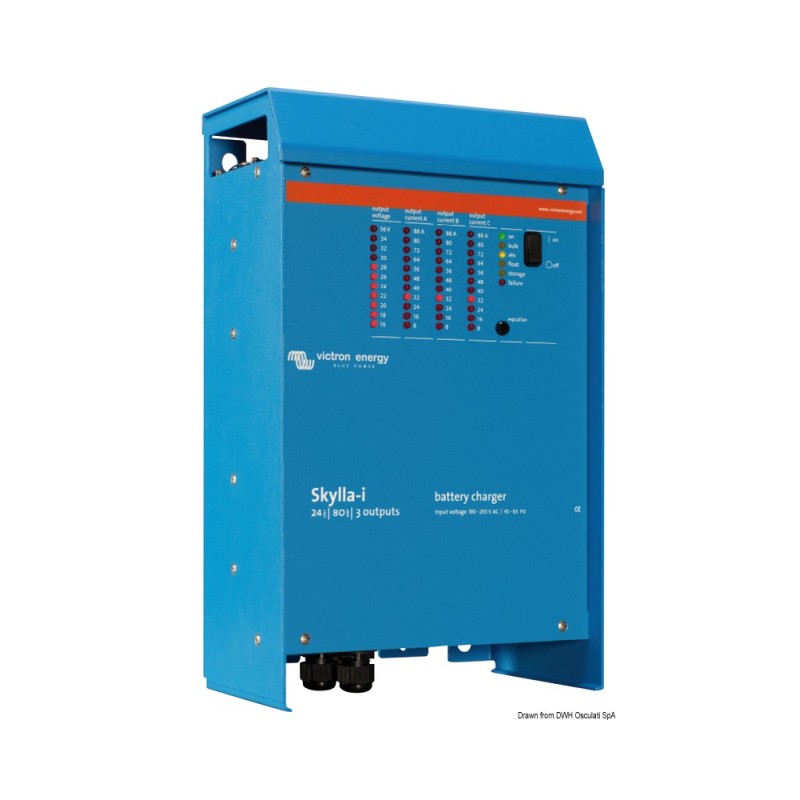 Chargeur de batterie VICTRON Skylla 80 Ah