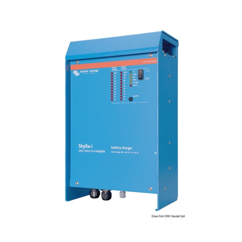 Chargeur de batterie VICTRON Skylla-I 24/80 (1+1)