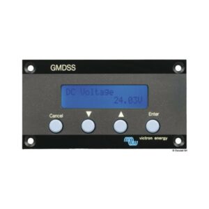 Panneau contrôle pour VICTRON GMDSS chargeur de batterie