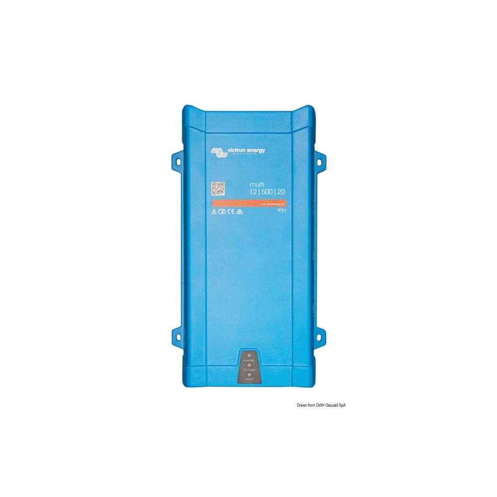 Charg. batterie/Inver Victron Multiplus 500W 20+1A