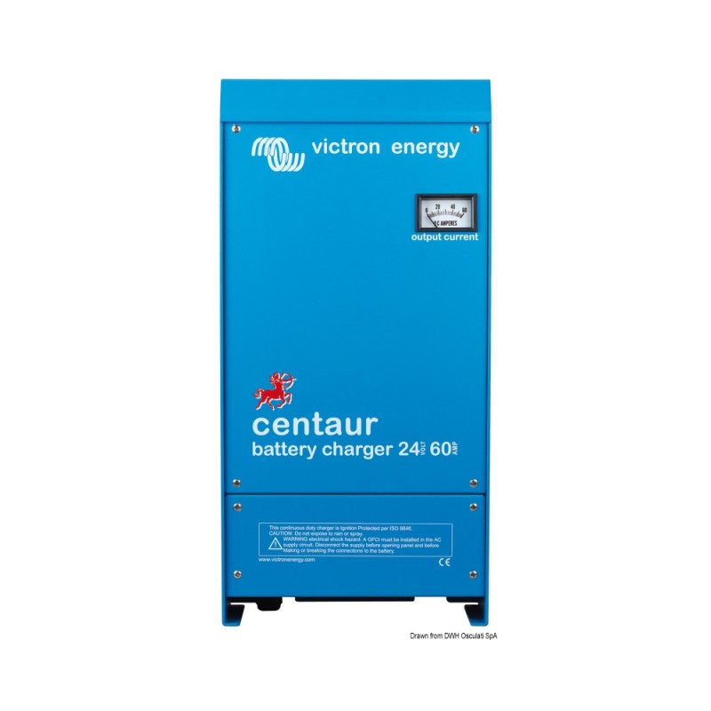Chargeur batterie analog VICTRON Centaur 28,8V 60A