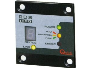 Tableau contrôle LED de chargeur batterie Quick