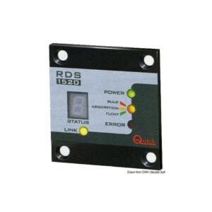 Tableau contrôle LED de chargeur batterie Quick