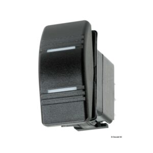 Interrupteur étanche Marina R ON-OFF-ON 2 circuits