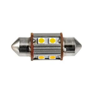 2 Ampoule LED fusée 31mm 3000K 8 LED