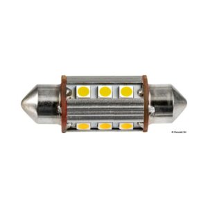 2 Ampoule LED fusée 39mm 3000K 12 LED