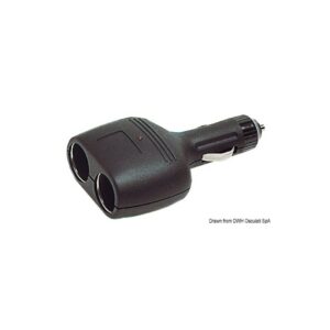 Double prise d'alimentation 12 V