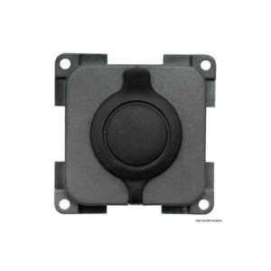 Prise téléphone/allume cigars externe grise foncée 12 V