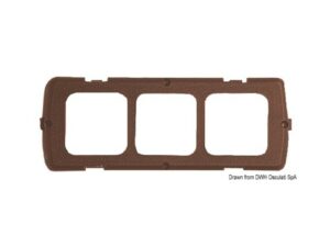 Kit pour montage simple marron
