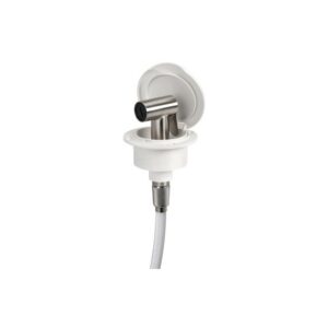 Douche Classic Evo Inox, douchette Tiger, tuyau inox 4 m (Bulk 10 pcs)