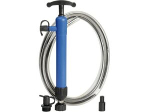 Pompe manuelle p. aspiration huile tuyau 390 mm