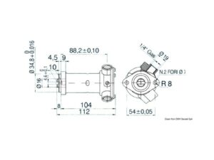 Pompe Nauco ST 103 1/4