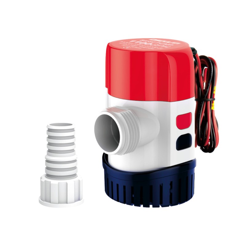 Pompe fond de cale Europump Next Generation G600 12V – Image 2