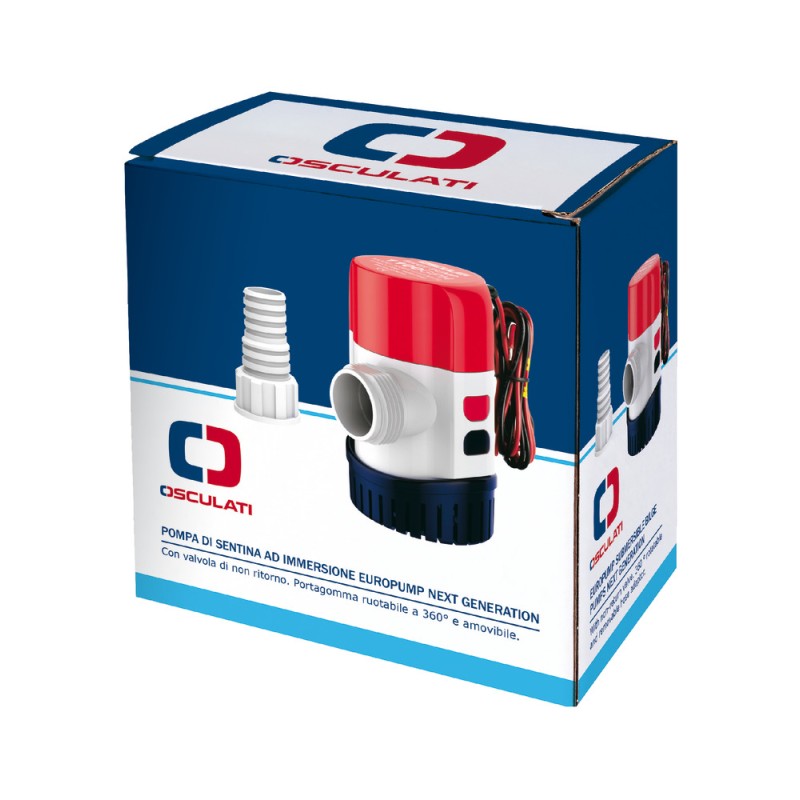 Pompe fond de cale Europump Next Generation G600 12V – Image 4