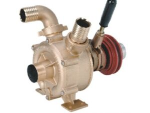 Pompe auto-amorçable en bronze 230 l/min