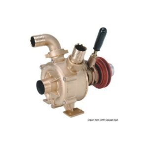 Pompe auto-amorçable en bronze 230 l/min