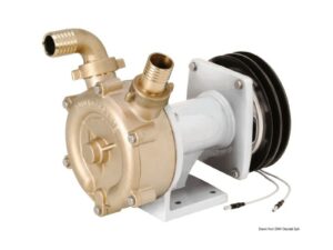 Pompe auto-amorçable débrayable 230 l/min 42 mm