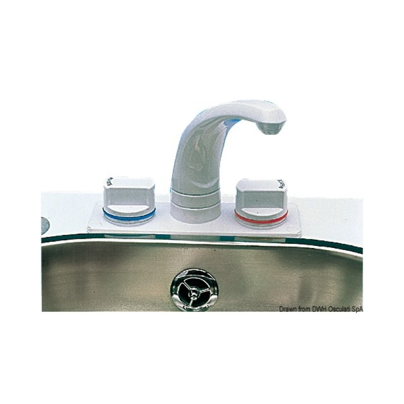 Robinet douche long Whale Elegance eau froide – Image 2
