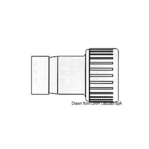 Raccord laiton 3/4" Hydrofix femelle/femelle 22 mm