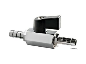 Robinet pour carburant passage net 8 mm