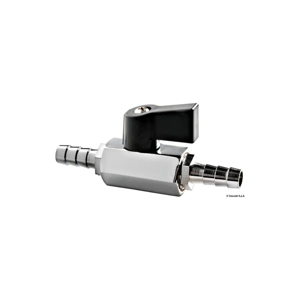Robinet pour carburant passage net 8 mm