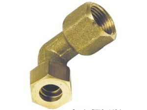 Raccord 90° femelle 10x3/8"