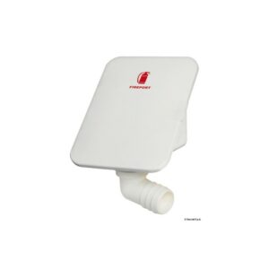 Porte embout 90° Fireport