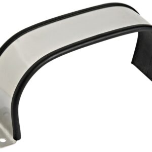 Cavallotti inox gommati