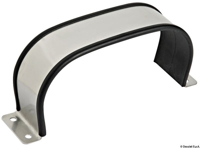 Cavallotti inox gommati