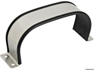 Supports inox caoutchoutés avec fermeture inox AISI 316