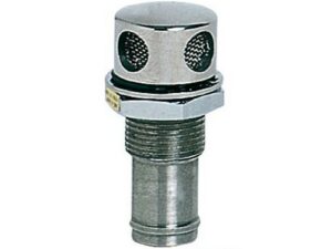 Event droit inox poli miroir 16 mm